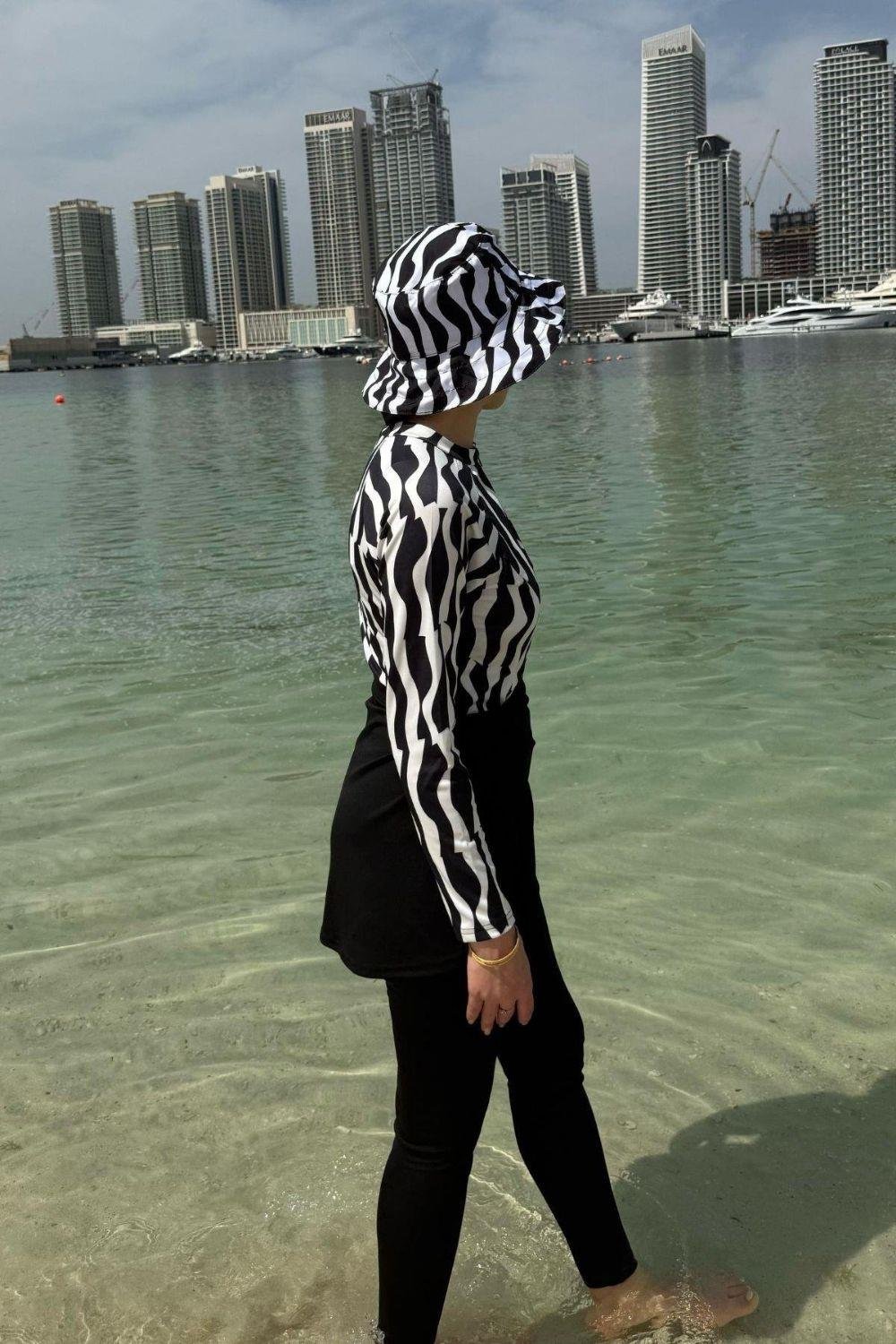 Mayolu 3Lü Haşema Takım Beyaz 10122 