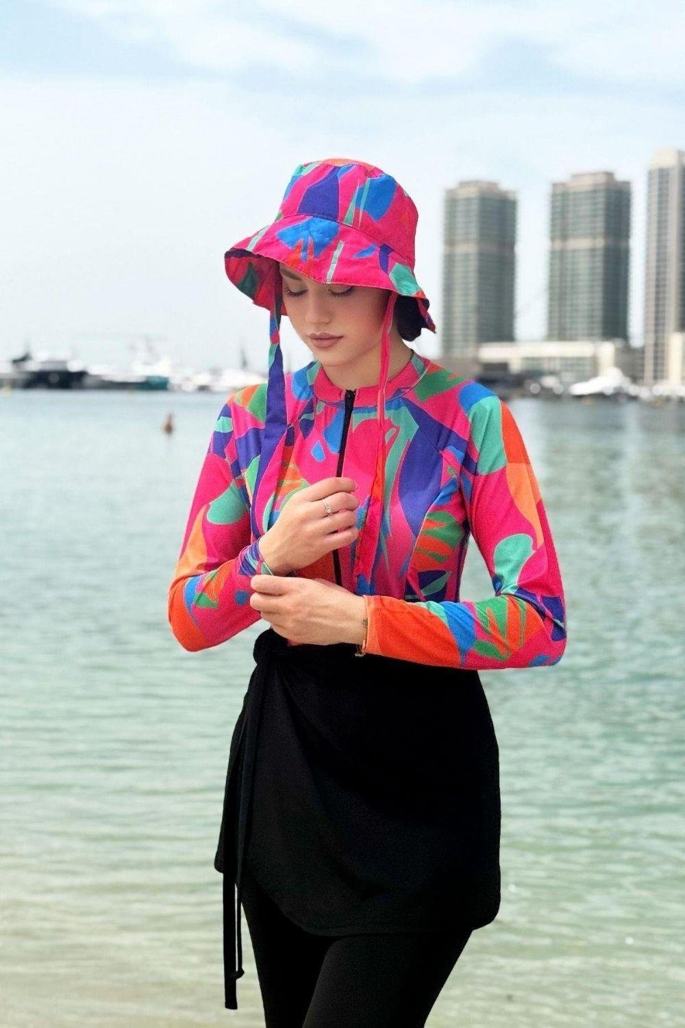 Mayolu 3Lü Haşema Takım Geometrik 10122 