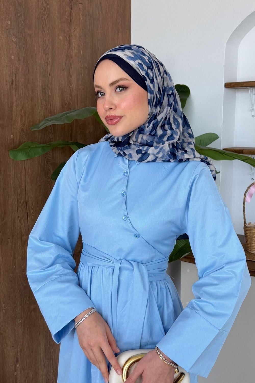 Pamela Elbise Bebe Mavisi 10132 