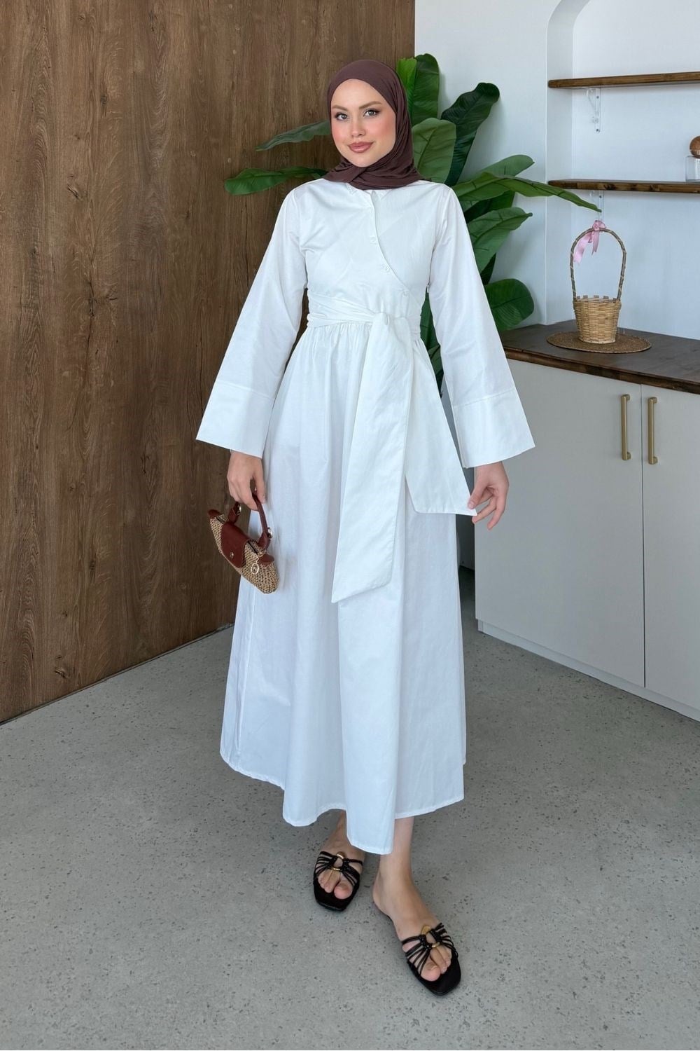 Pamela Elbise Beyaz 10132 