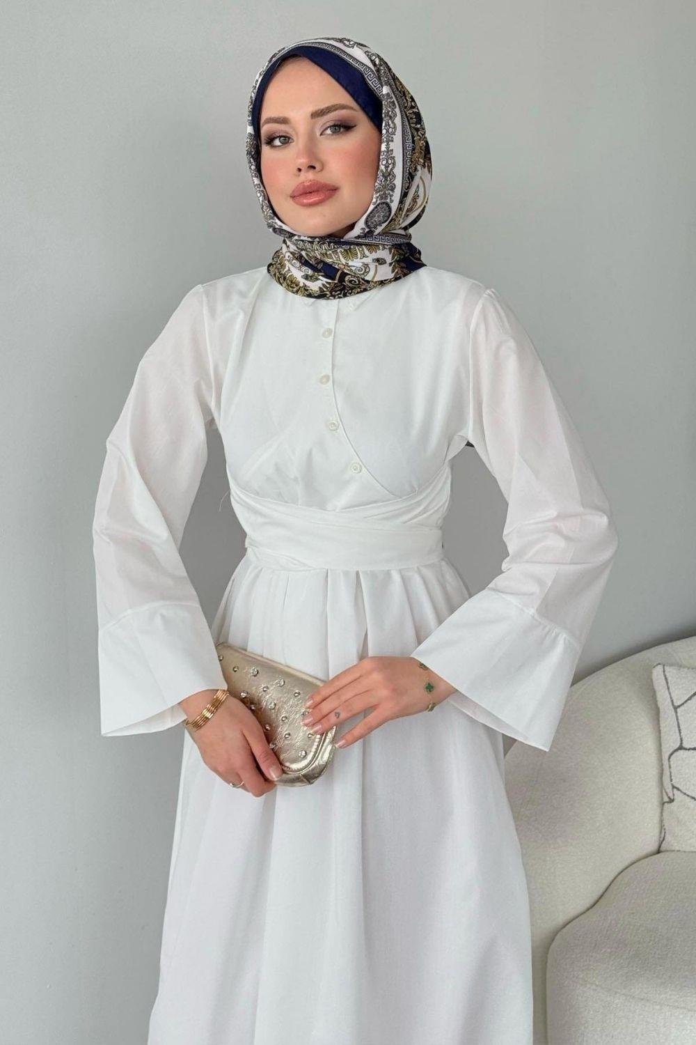 Pamela Elbise Beyaz 10132 