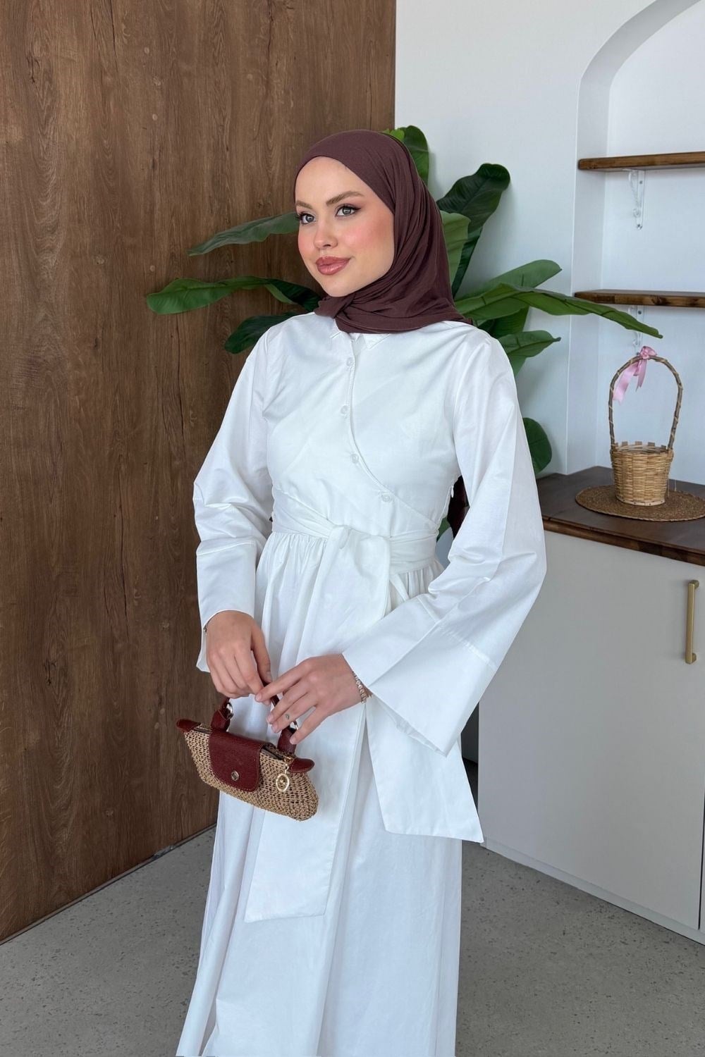 Pamela Elbise Beyaz 10132 