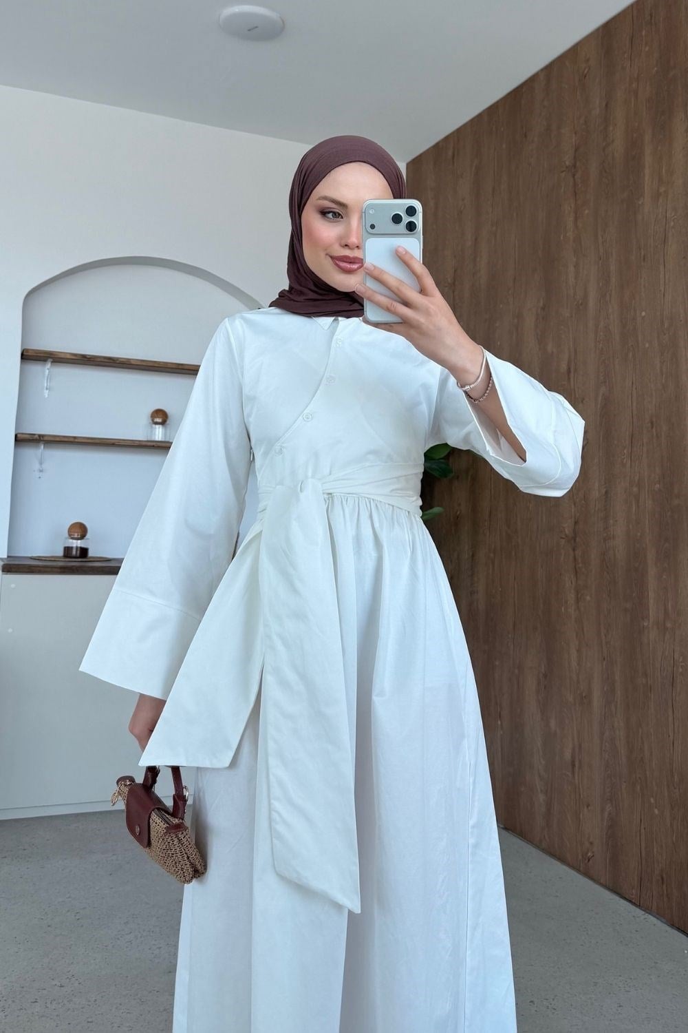 Pamela Elbise Beyaz 10132 