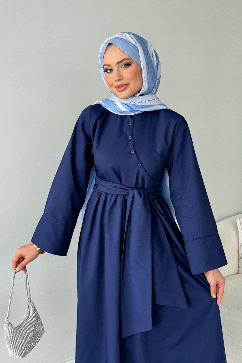 Pamela Elbise Lacivert 10132 