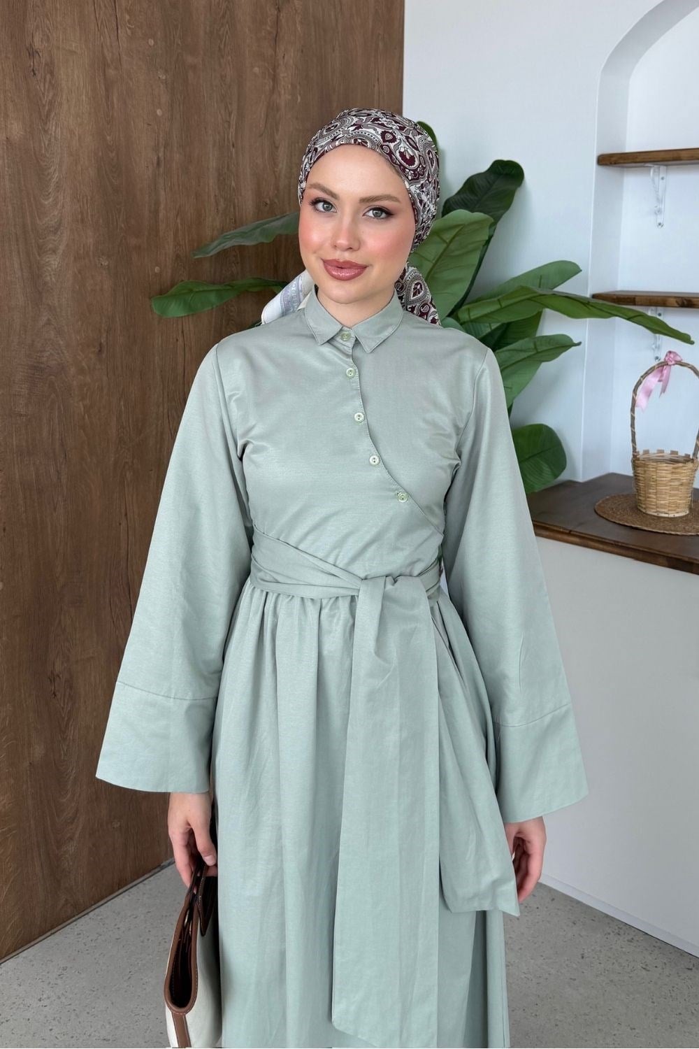 Pamela Elbise Mint 10132 