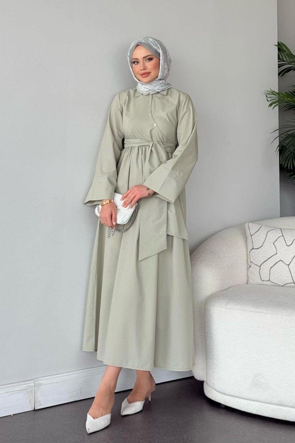 Pamela Elbise Mint 10132 