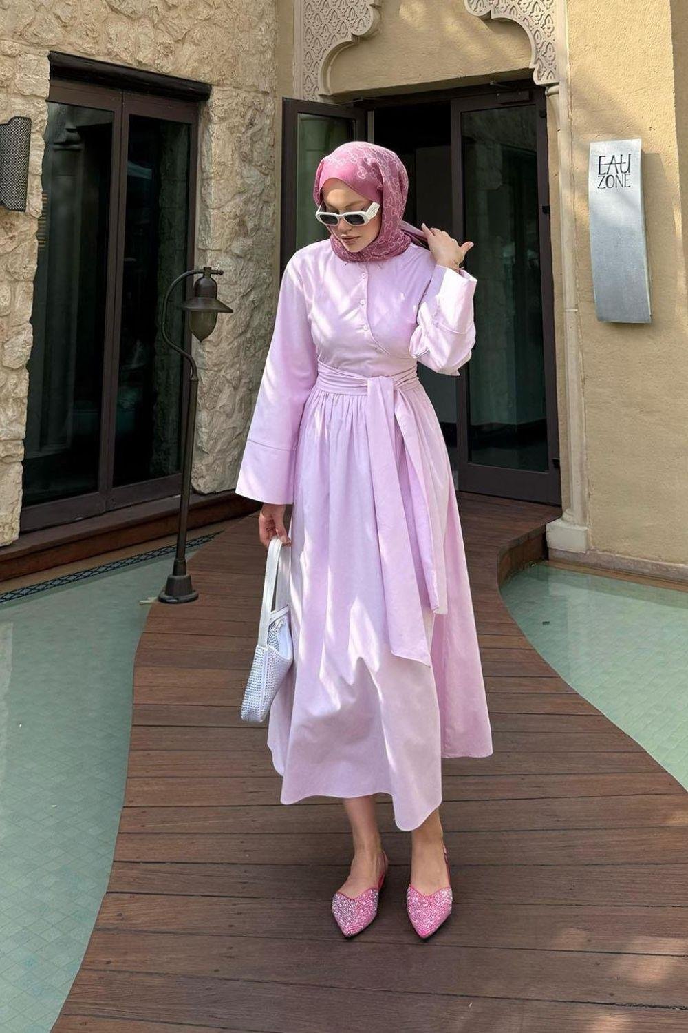 Pamela Elbise Pembe 10132 