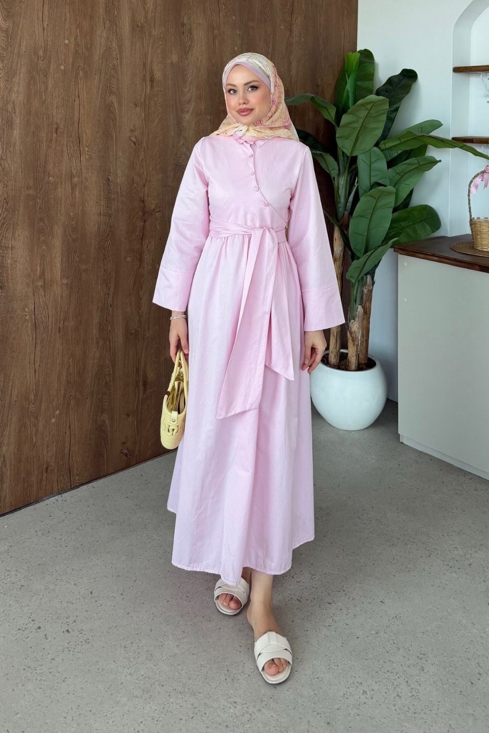 Pamela Elbise Pembe 10132 