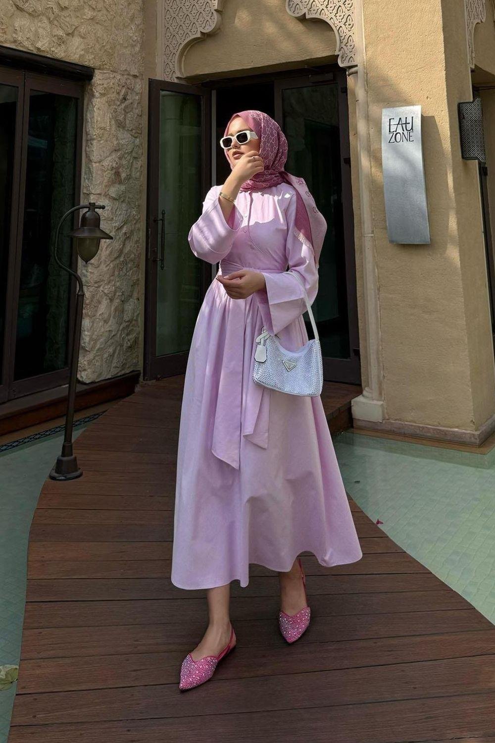 Pamela Elbise Pembe 10132 