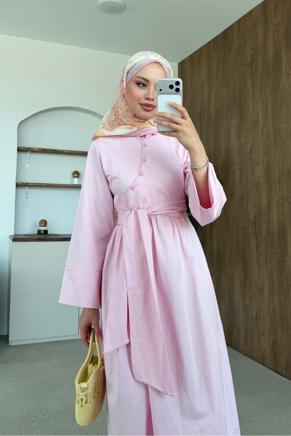 Pamela Elbise Pembe 10132 