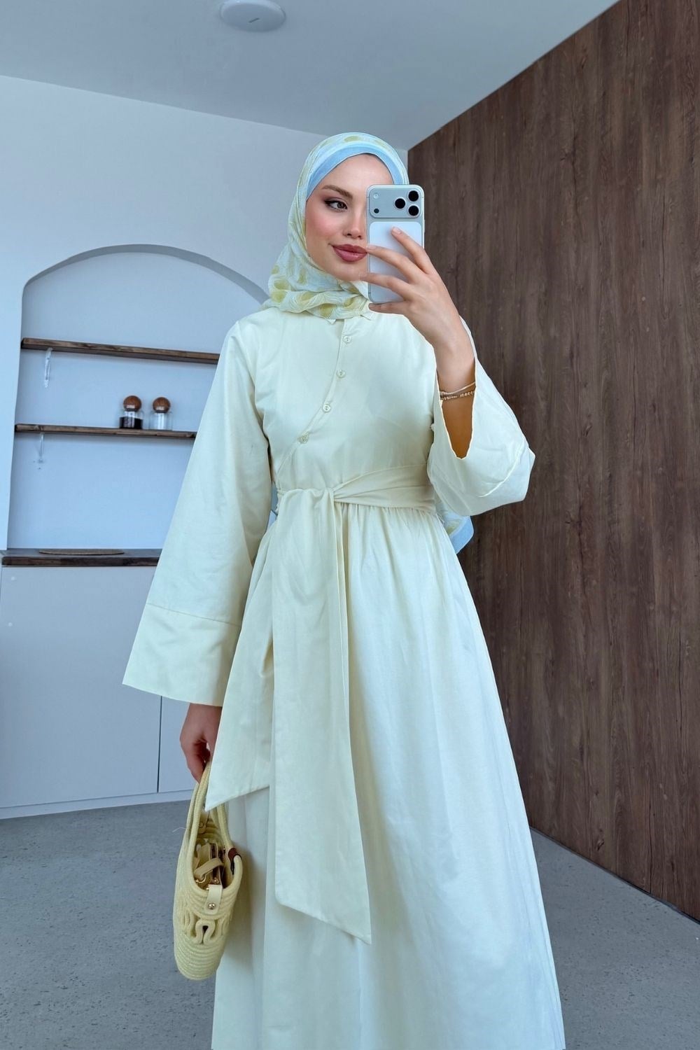 Pamela Elbise Sarı 10132 
