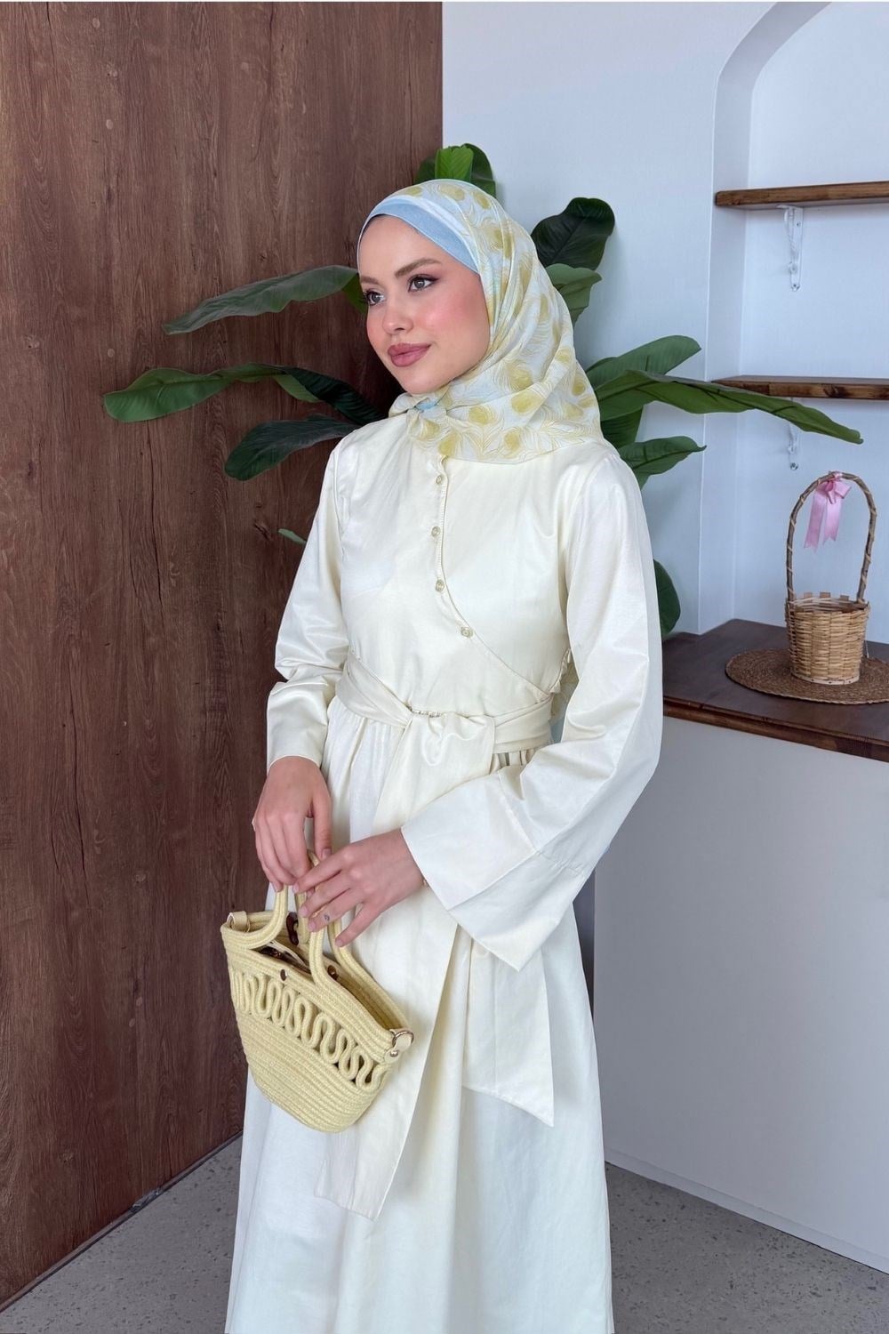 Pamela Elbise Sarı 10132 