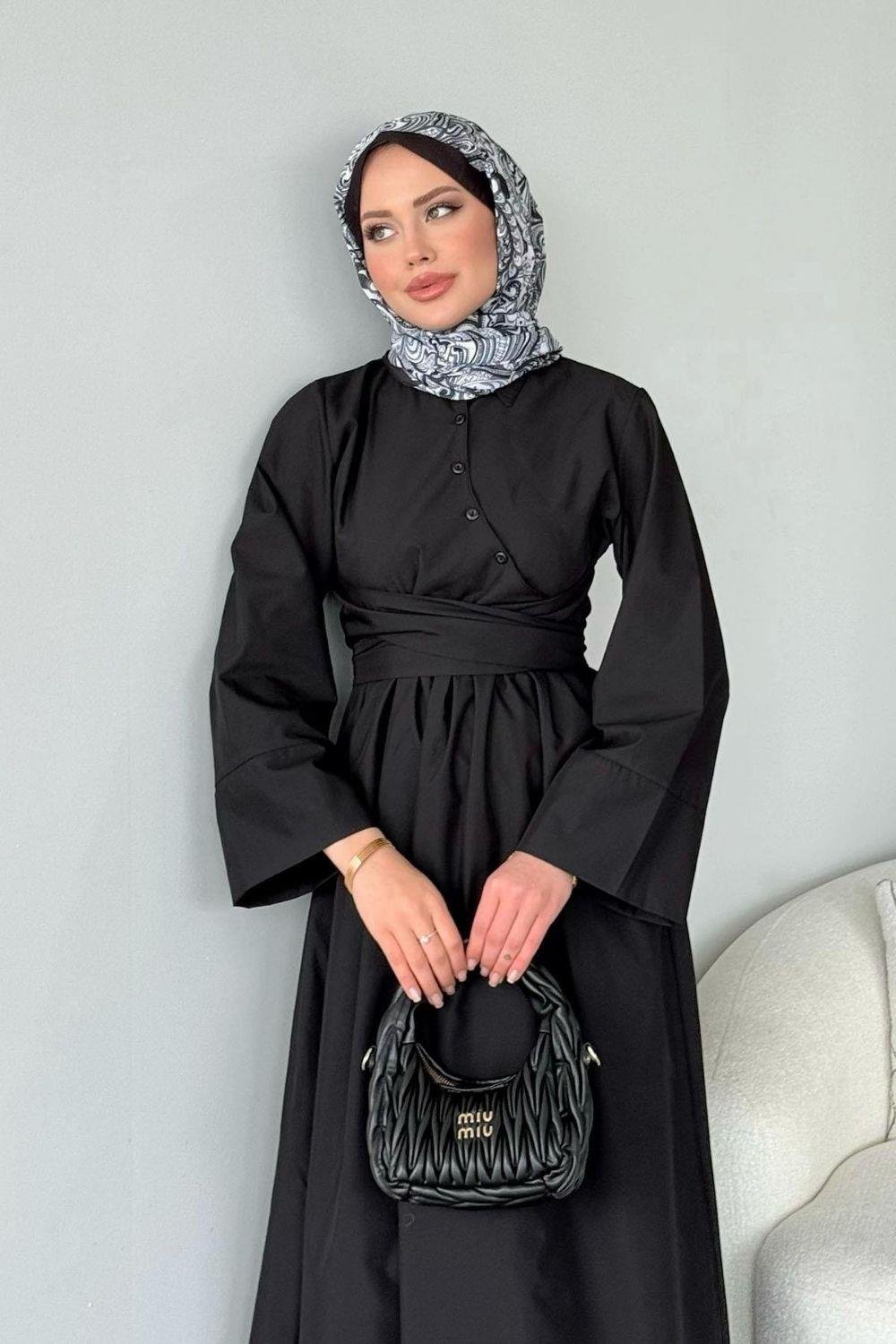 Pamela Elbise Siyah 10132 