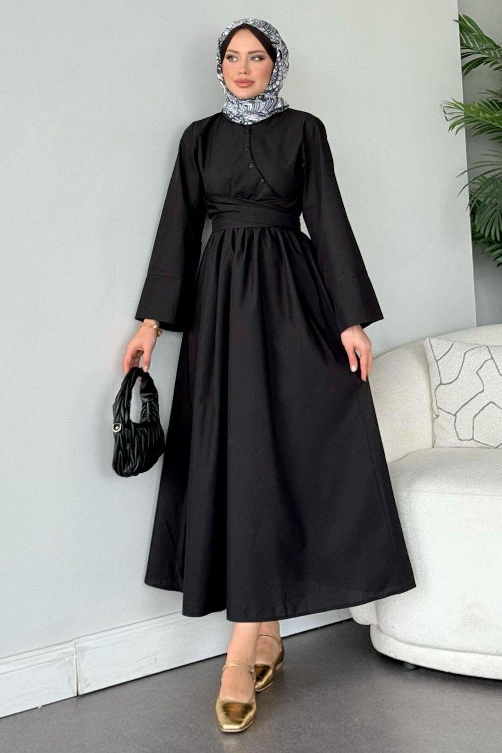 Pamela Elbise Siyah 10132 