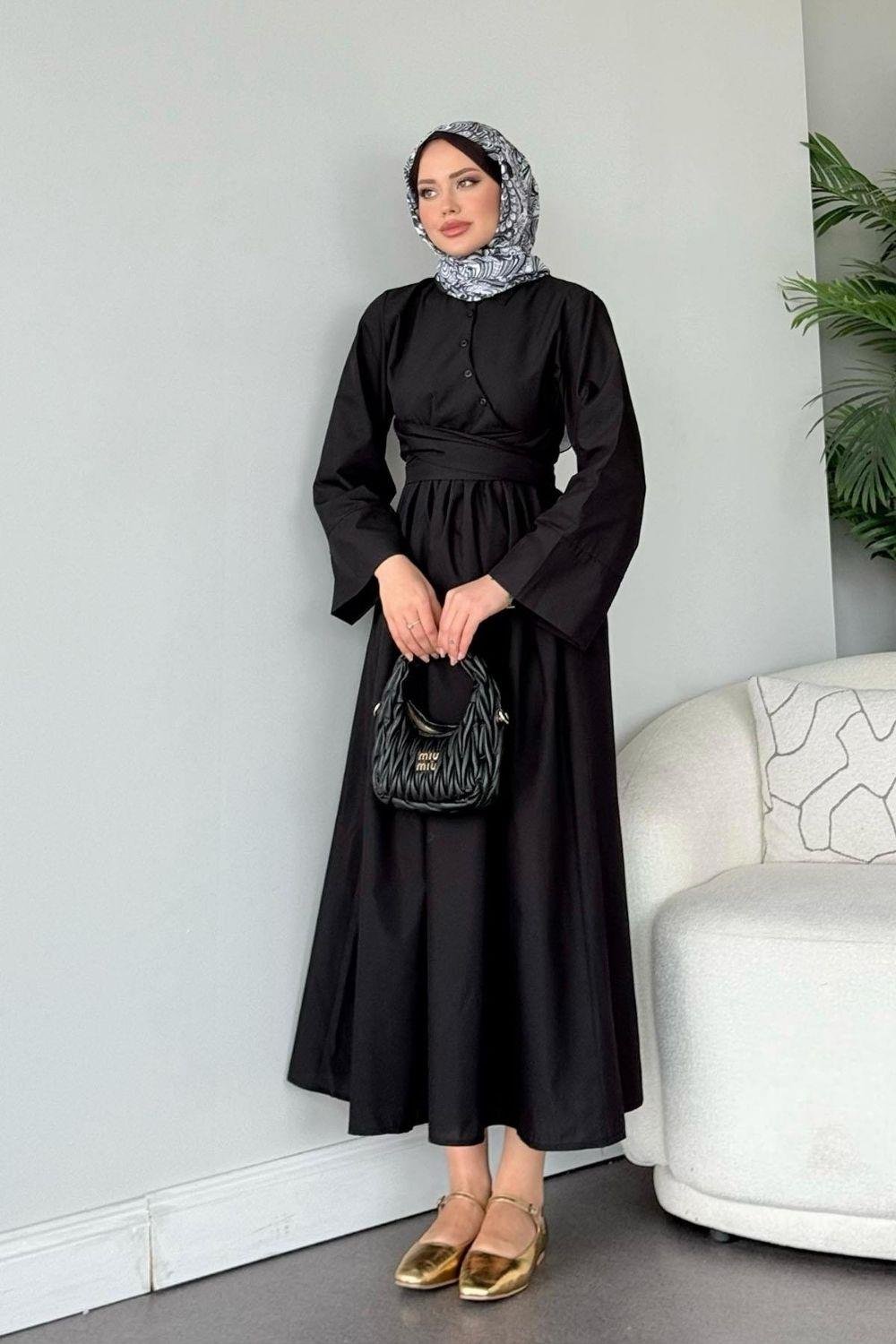 Pamela Elbise Siyah 10132 