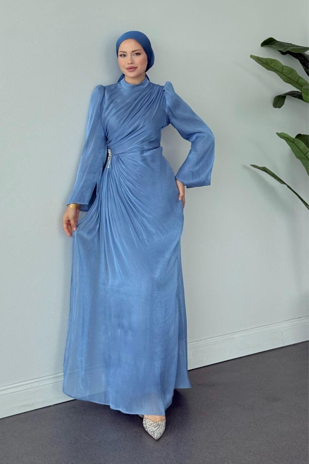 Sedef Abiye İndigo 1036 