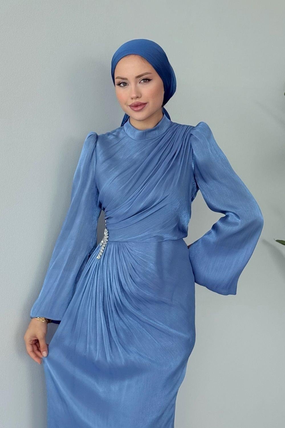 Sedef Abiye İndigo 1036 