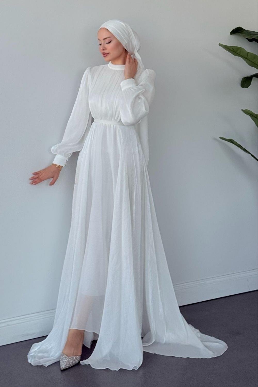 Havva Abiye Ekru 1037 