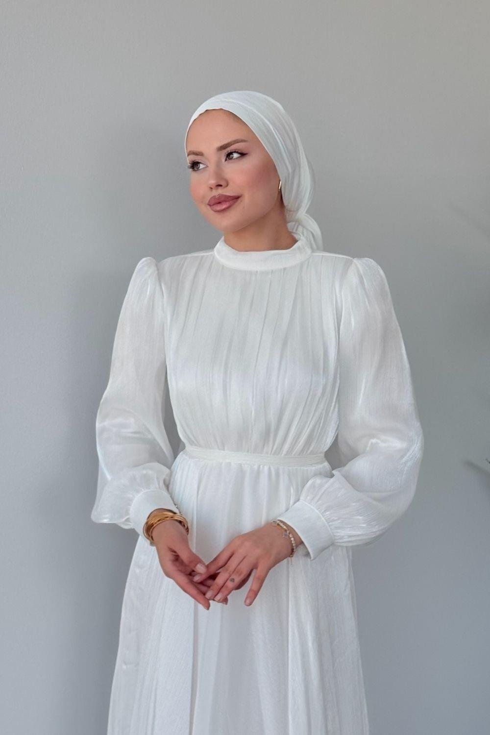 Havva Abiye Ekru 1037 