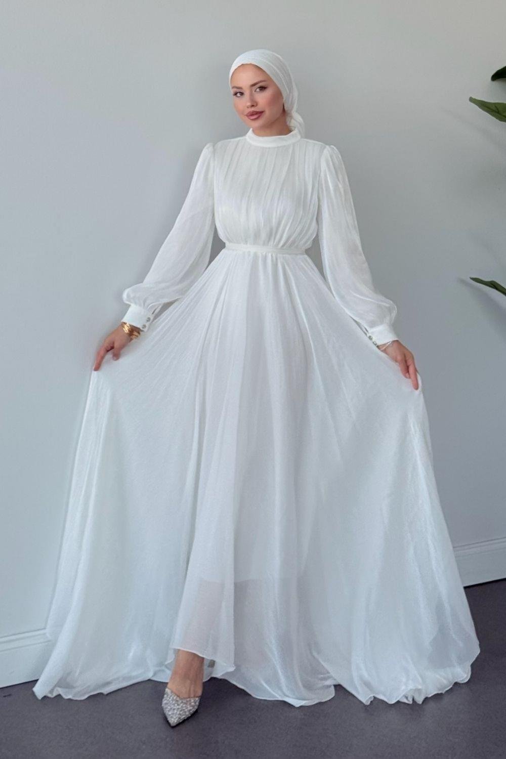 Havva Abiye Ekru 1037 