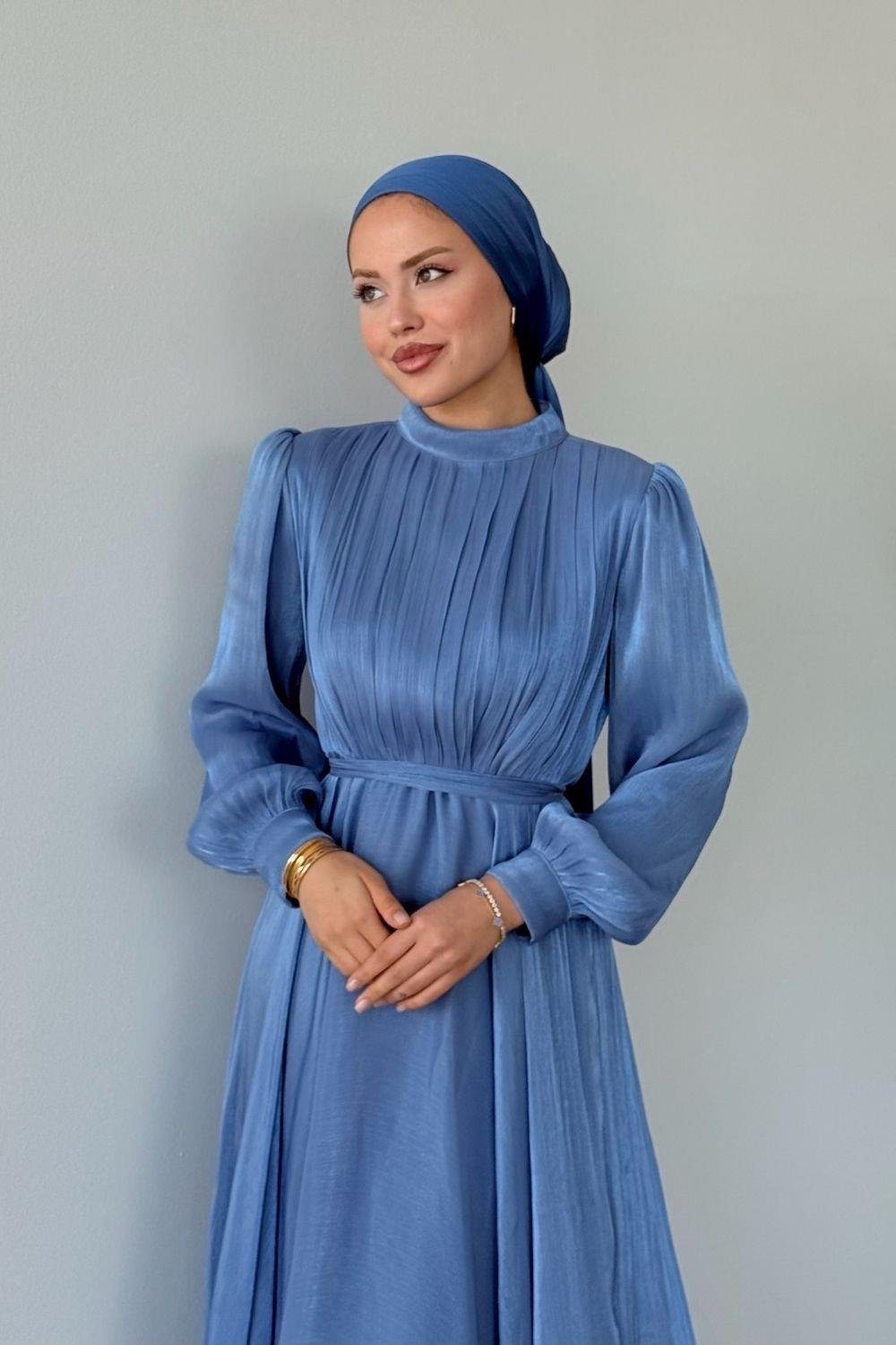 Havva Abiye İndigo 1037 