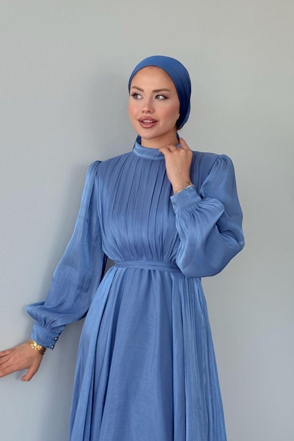 Havva Abiye İndigo 1037 