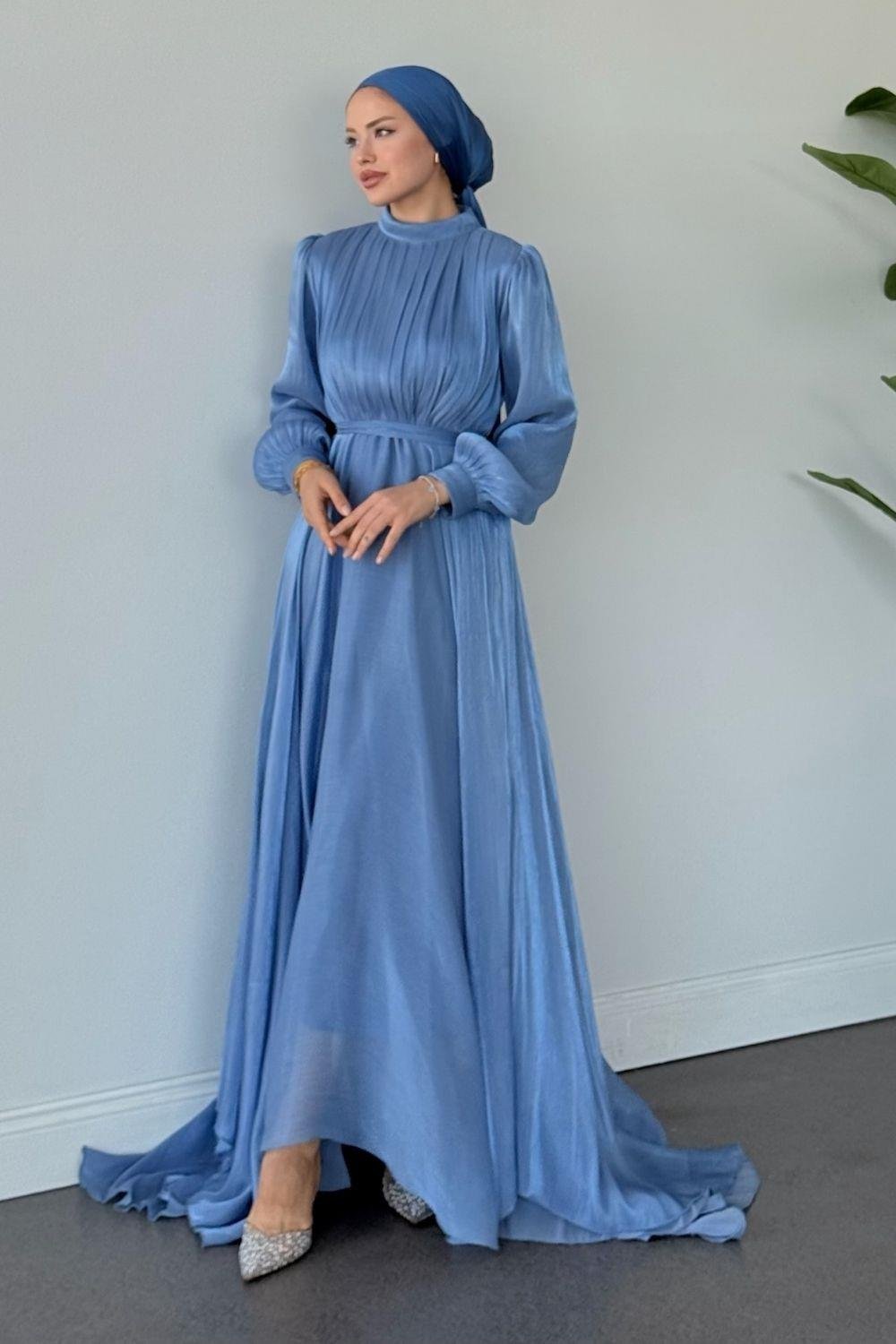 Havva Abiye İndigo 1037 