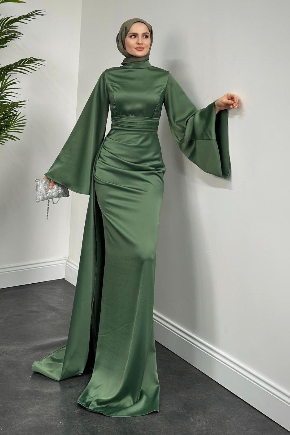 Birsel Balık Abiye Mint 1041 