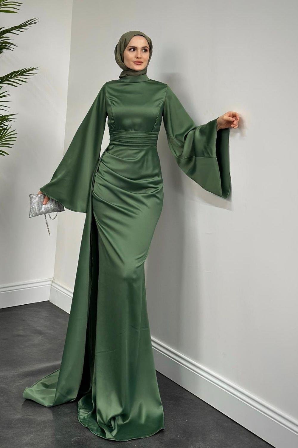 Birsel Balık Abiye Mint 1041 