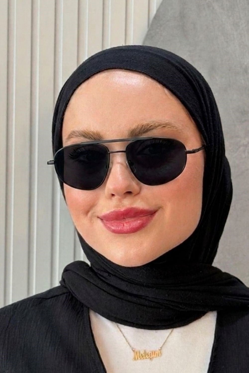 Lora Gözlük Siyah 1062 