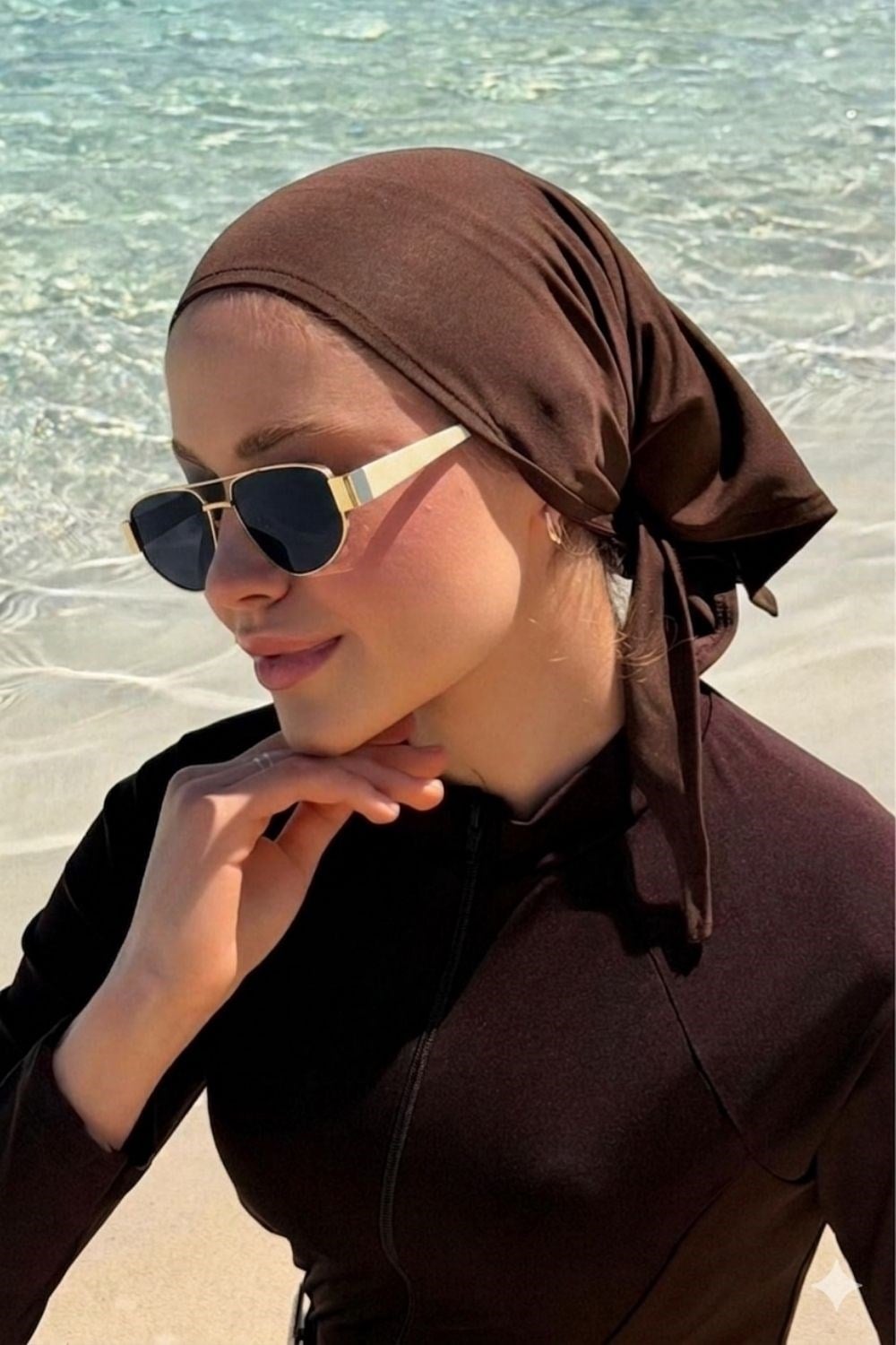 Summer Gözlük Gold-Siyah 1065 
