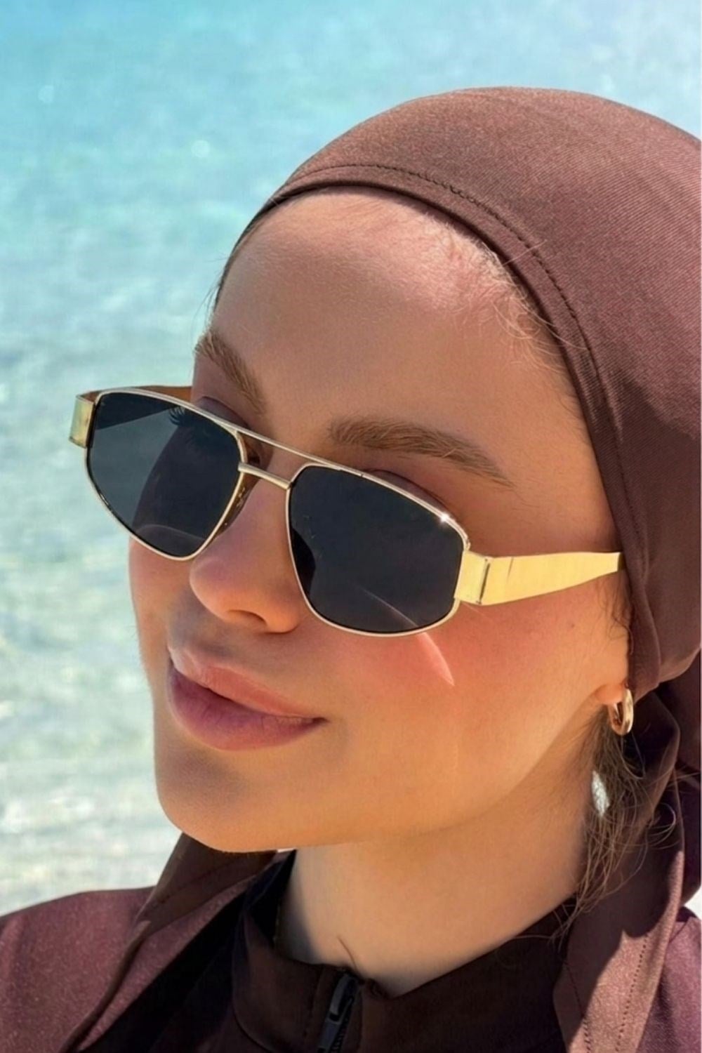Summer Gözlük Gold-Siyah 1065 