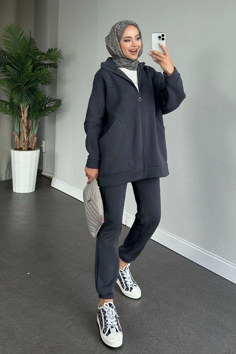 Hisar Takım Antrasit 10700 