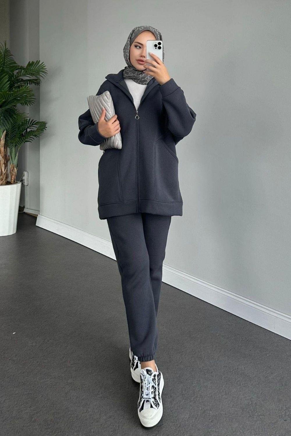 Hisar Takım Antrasit 10700 