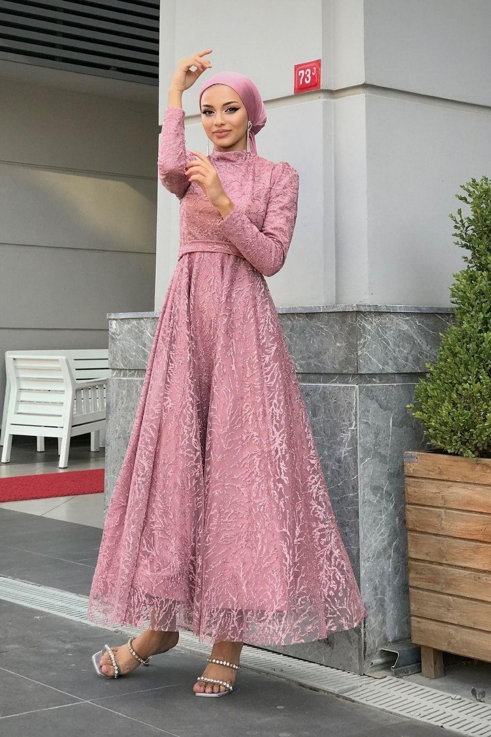 Anatolya Simli Abiye Pudra 10750 