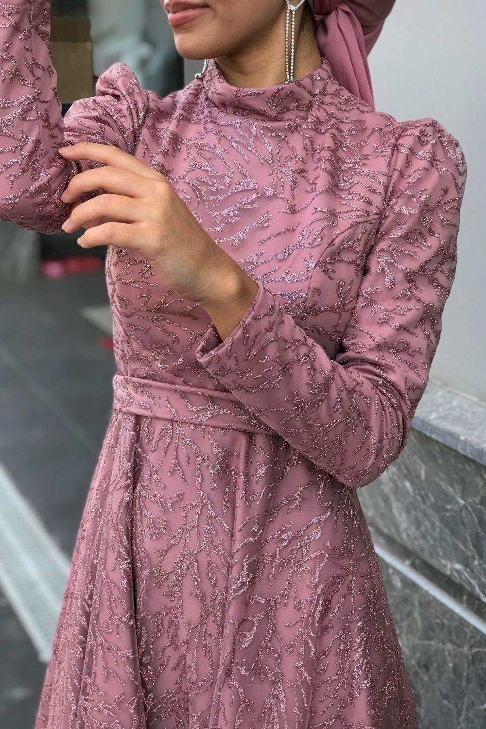 Anatolya Simli Abiye Pudra 10750 