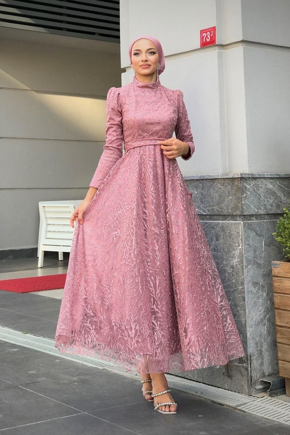 Anatolya Simli Abiye Pudra 10750 