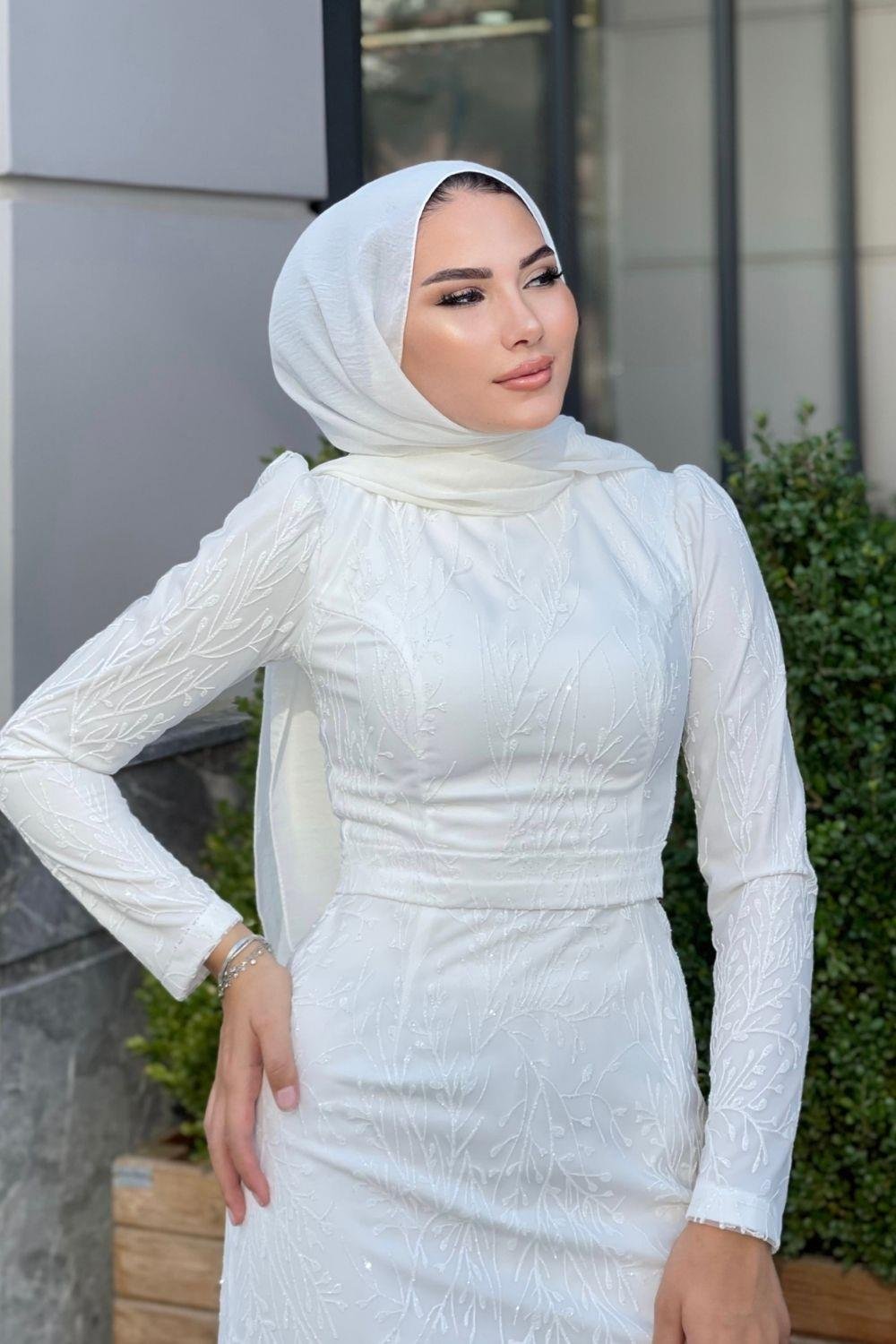 Sindy Abiye Beyaz 1085 