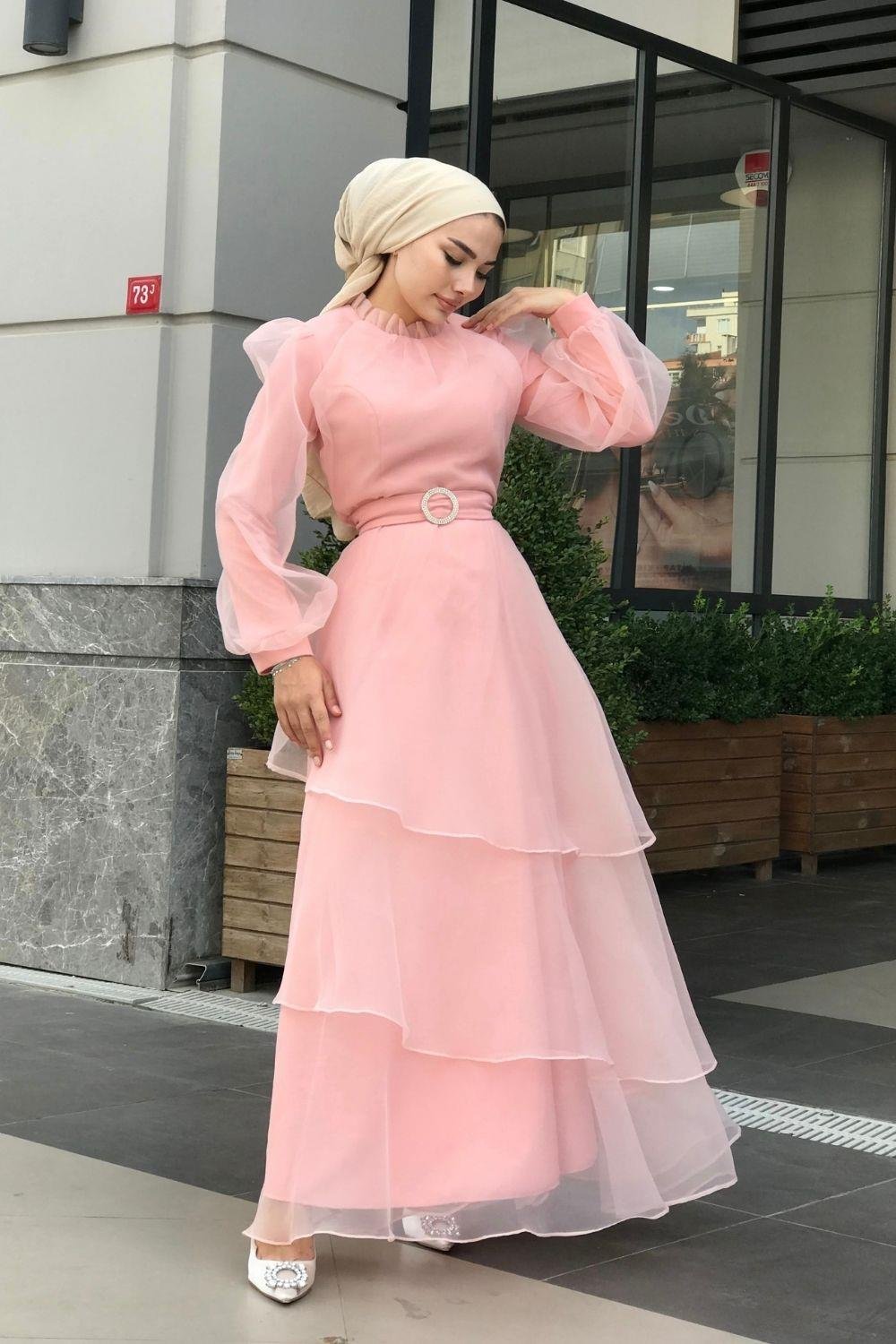 Asena Abiye Pembe 1094 