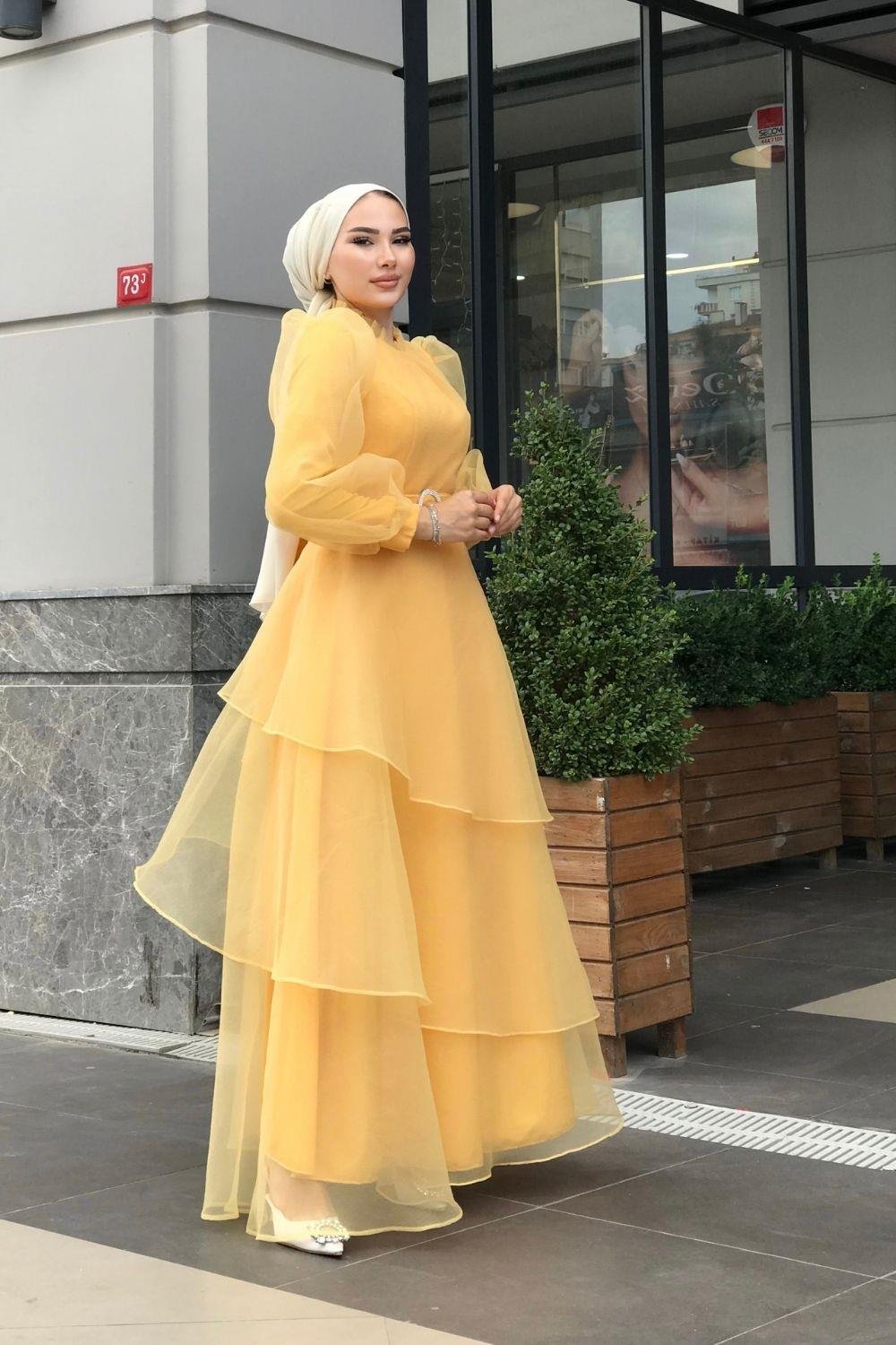 Asena Abiye Sarı 1094 