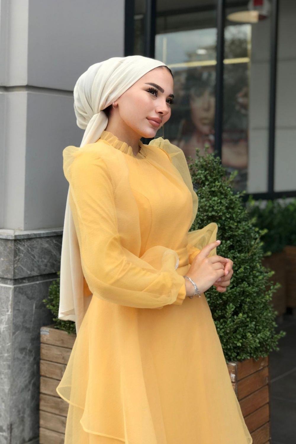 Asena Abiye Sarı 1094 