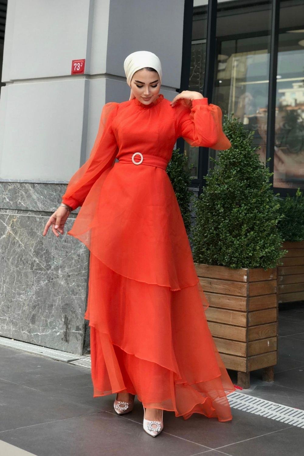 Asena Abiye Turuncu 1094 