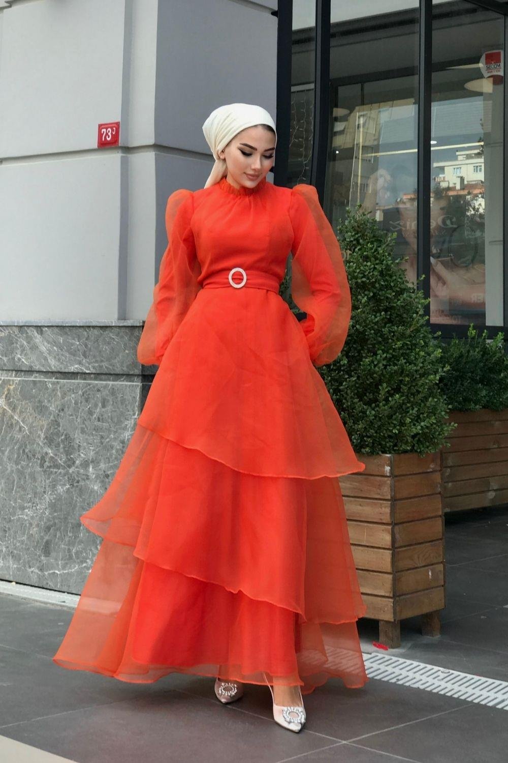 Asena Abiye Turuncu 1094 