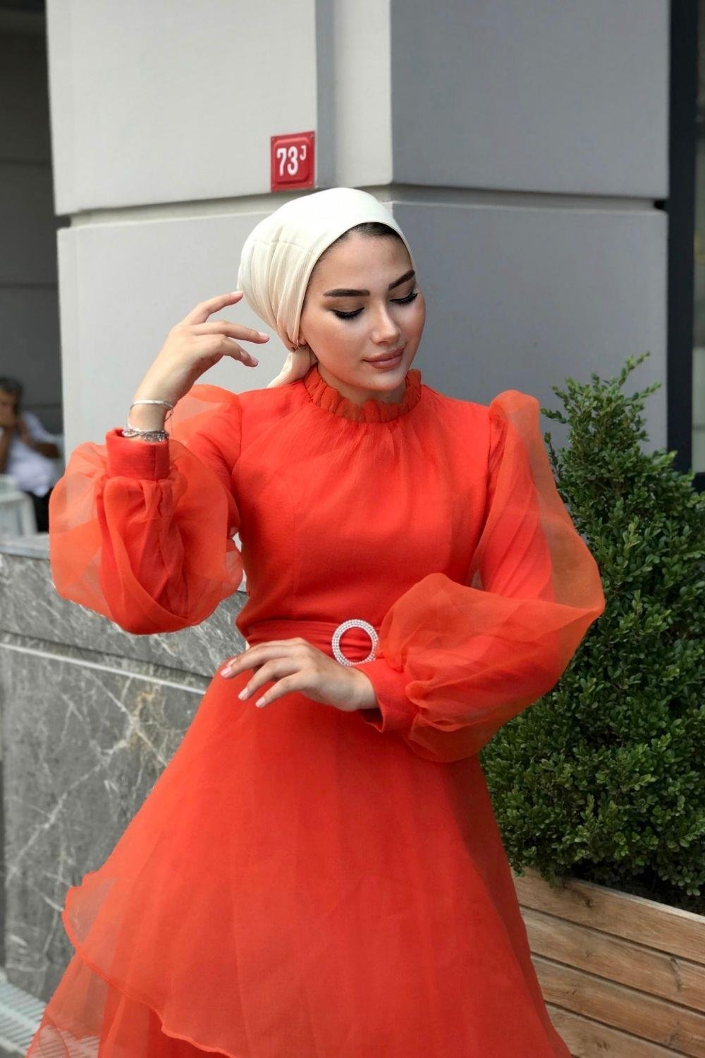 Asena Abiye Turuncu 1094 