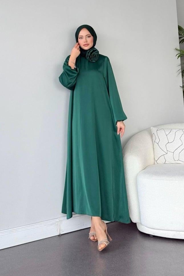 Fayette Kemeri Güllü Abiye Zümrüt 1119 