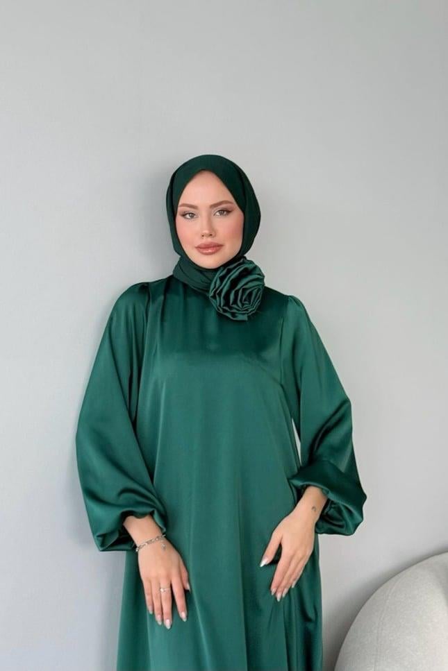 Fayette Kemeri Güllü Abiye Zümrüt 1119 