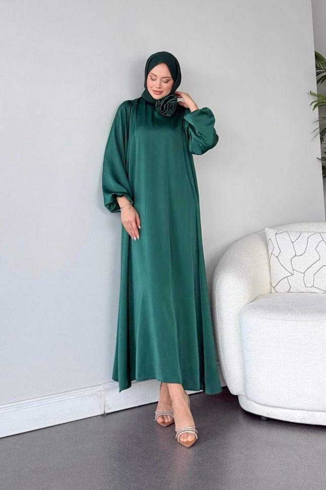 Fayette Kemeri Güllü Abiye Zümrüt 1119 