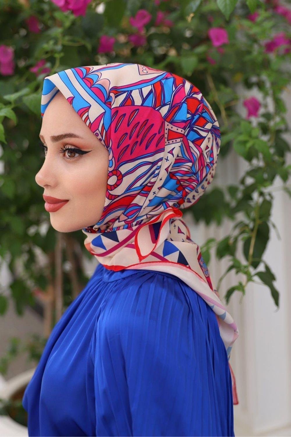 Darla Eşarp Fuşya 1120 