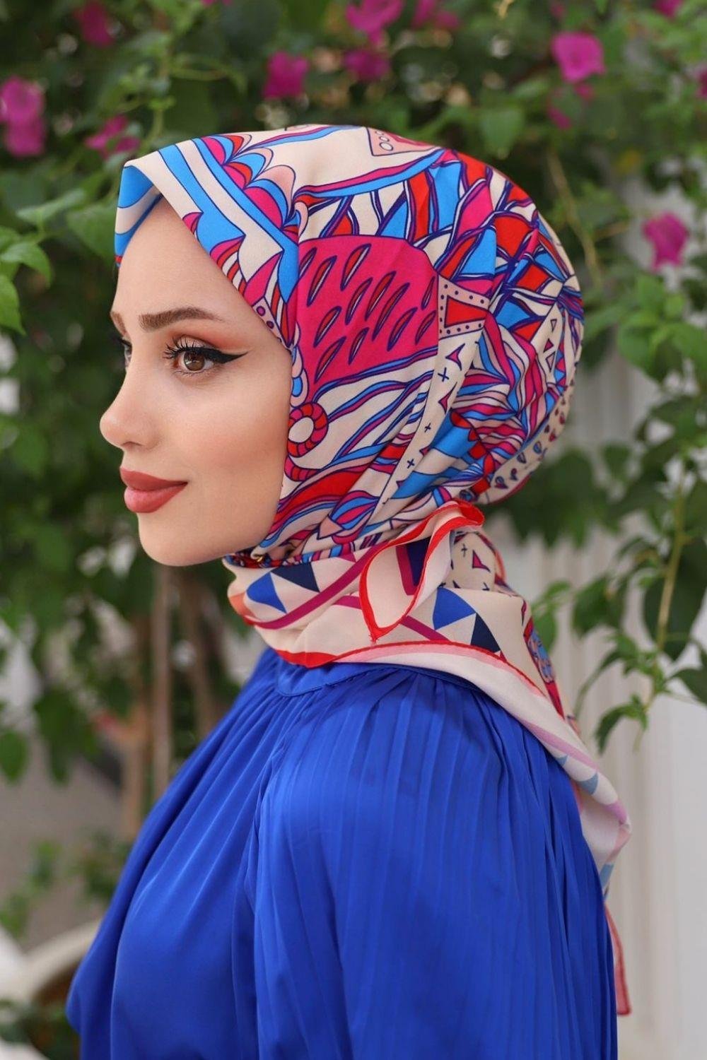 Darla Eşarp Fuşya 1120 