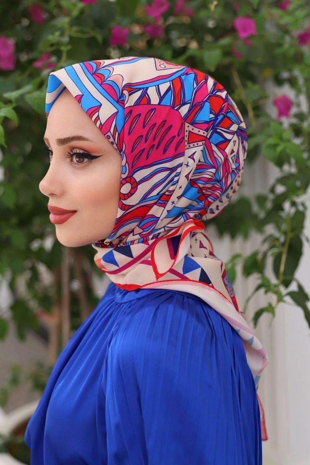 Darla Eşarp Fuşya 1120 